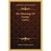 The Ethnology Of Europe (1852)