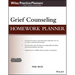 Grief Counseling Homework Planner, (with Download)