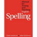 Manual for Testing and Teaching English Spelling