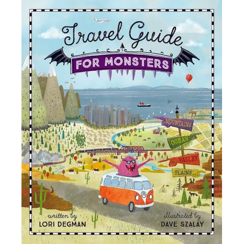 Travel Guide for Monsters