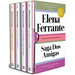 Estuche Saga DOS Amigas (La Amiga Estupenda / Un Mal Nombre / Las Deudas del Cuerpo / La Niña Perdida) / Neapolitan Novels Saga. Boxed Set