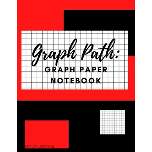 Graph Path: Graph Paper Notebook