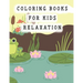 coloring books for kids relaxation: frog coloring book for kids