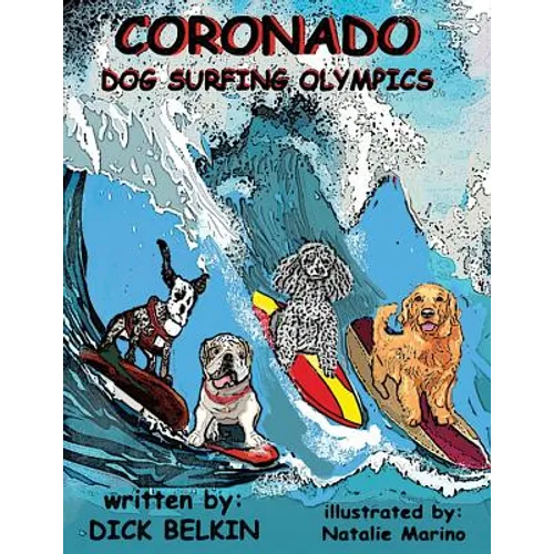 Coronado Dog Surfing Olympics
