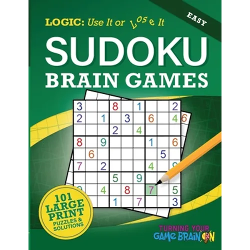 Easy Sudoku Brain Games