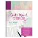 God's Word, My Thoughts KJV Bible for Teen Girls