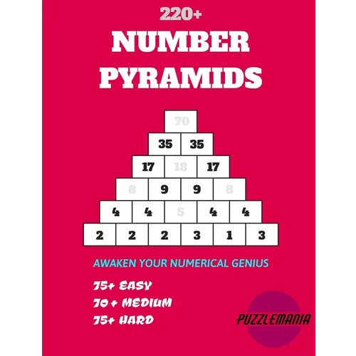 Puzzlemania's Number Pyramid: Awaken Your Mathematical Genius