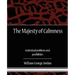 The Majesty of Calmness individual problems and posibilities