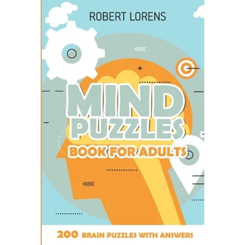 Mind Puzzles Book for Adults: Lighthouses Puzzles - 200 Brain Puzzles with Answers