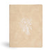 CSB Illustrator's Notetaking Bible, Large Print Edition, Cream Leathertouch