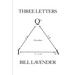 Three Letters: Novellas