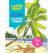 Large Print Calm Color-By-Number