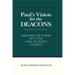 Paul's Vision for the Deacons: Assisting the Elders with the Care of God's Church