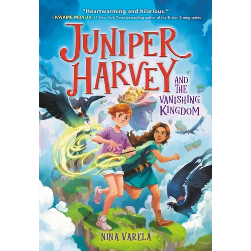 Juniper Harvey and the Vanishing Kingdom