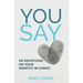 You Say: 101 devotions on your identity in Christ