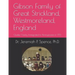 Gibson Family of Great Strickland, Westmoreland, England: Quaker Family Immigrated to Pennsylvania in 1713