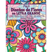 Facil Disenos de Flores en Letra Grande: Libro Para Colorear Para Los Adultos