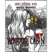 Adult Coloring Book Horror Cabin: Winter Vampires