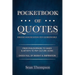 Pocketbook of Quotes: From Socrates to Lebowski