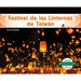 Festival de Las Linternas de Taiwán (Taiwan Lantern Festival)