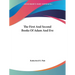 The First And Second Books Of Adam And Eve