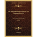 Die Mikroskopische Analyse Der Drogenpulver V4: Die Samen Und Fruchte (1908)