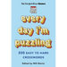 New York Times Games Every Day I'm Puzzling: 200 Easy to Hard Crosswords