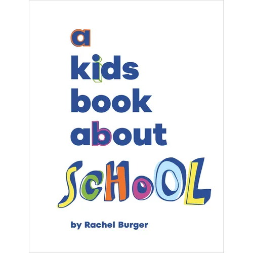 A Kids Book about School