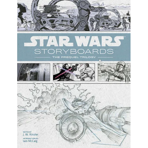 Star Wars Storyboards: The Prequel Trilogy