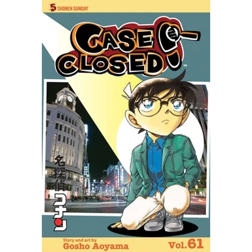 Case Closed, Vol. 61: Shoes to Die for