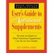 User's Guide to Nutritional Supplements
