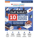 Oswaal CLAT & AILET 10 Previous Years Solved Papers - Year-Wise CLAT (2020 -2024) & AILET (2020 - 2024) For Admission Test 2025