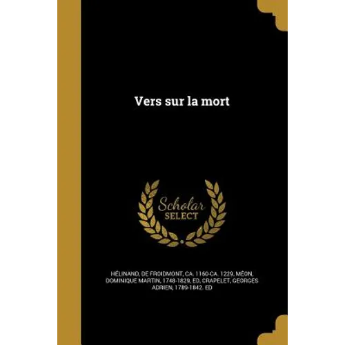 Vers sur la mort