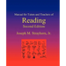 Manual for Tutors and Teachers of Reading: Second Edition