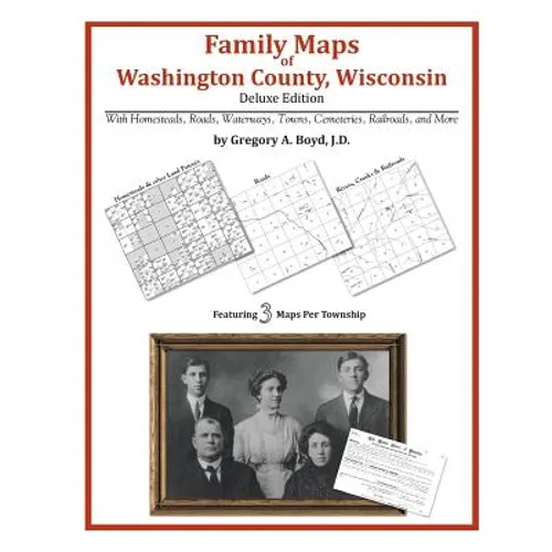 Family Maps of Washington County, Wisconsin