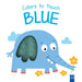 Colors to Touch: Blue