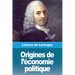 Origines de l'économie politique