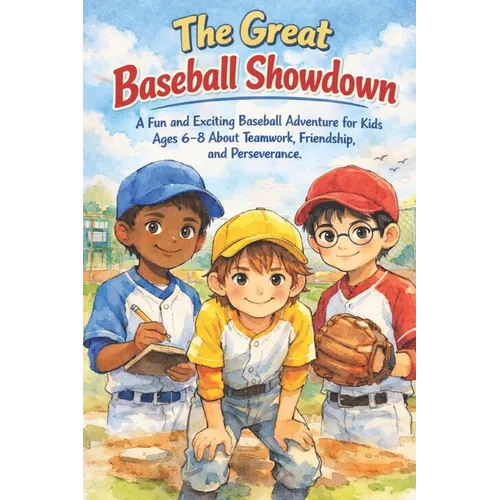 The Great Baseball Showdown: A Fun and Exciting Baseball Adventure for Kids Ages 6-8 About Teamwork, Friendship, and Perseverance