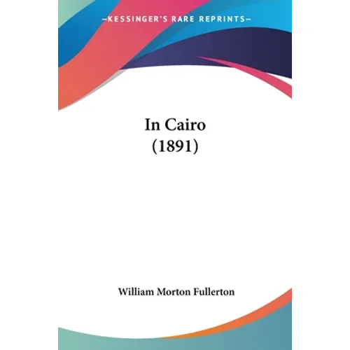 In Cairo (1891)