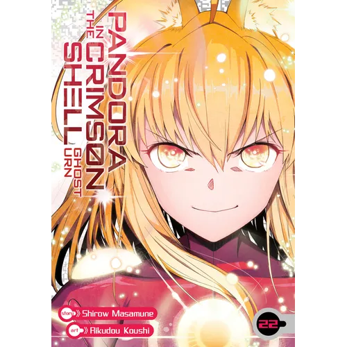 Pandora in the Crimson Shell: Ghost Urn Vol. 22