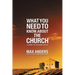 What You Need to Know about the Church: 12 Lessons That Can Change Your Life