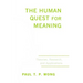 The Human Quest for Meaning: Theories, Research, and Applications