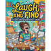 Laugh and Find: 101 Hilarious Puzzles with Solutions Cheeky Relaxing Brain Games Comedy Activity Book for Grown-Ups