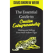 The Essential Guide to Creative Entrepreneurship: Making and Selling Your Neon Yellow Tiger