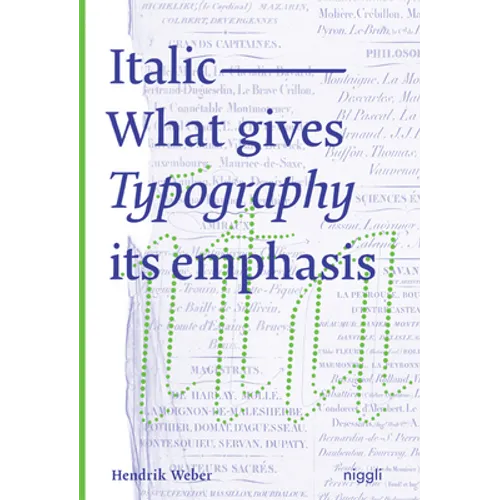 Italic: What Gives Typography Its Emphasis