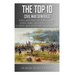 The Top 10 Greatest Civil War Generals: Ulysses S. Grant, Robert E. Lee, Stonewall Jackson, William Tecumseh Sherman, George H. Thomas, James Longstre