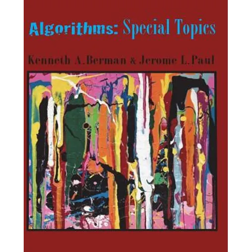 Algorithms: Special Topics