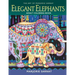 The Art of Marjorie Sarnat: Elegant Elephants Adult Coloring Book