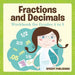 Fractions and Decimals Workbook for Grades 4 to 5