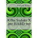 Killer Sudoku X - 200 HARD 9x9